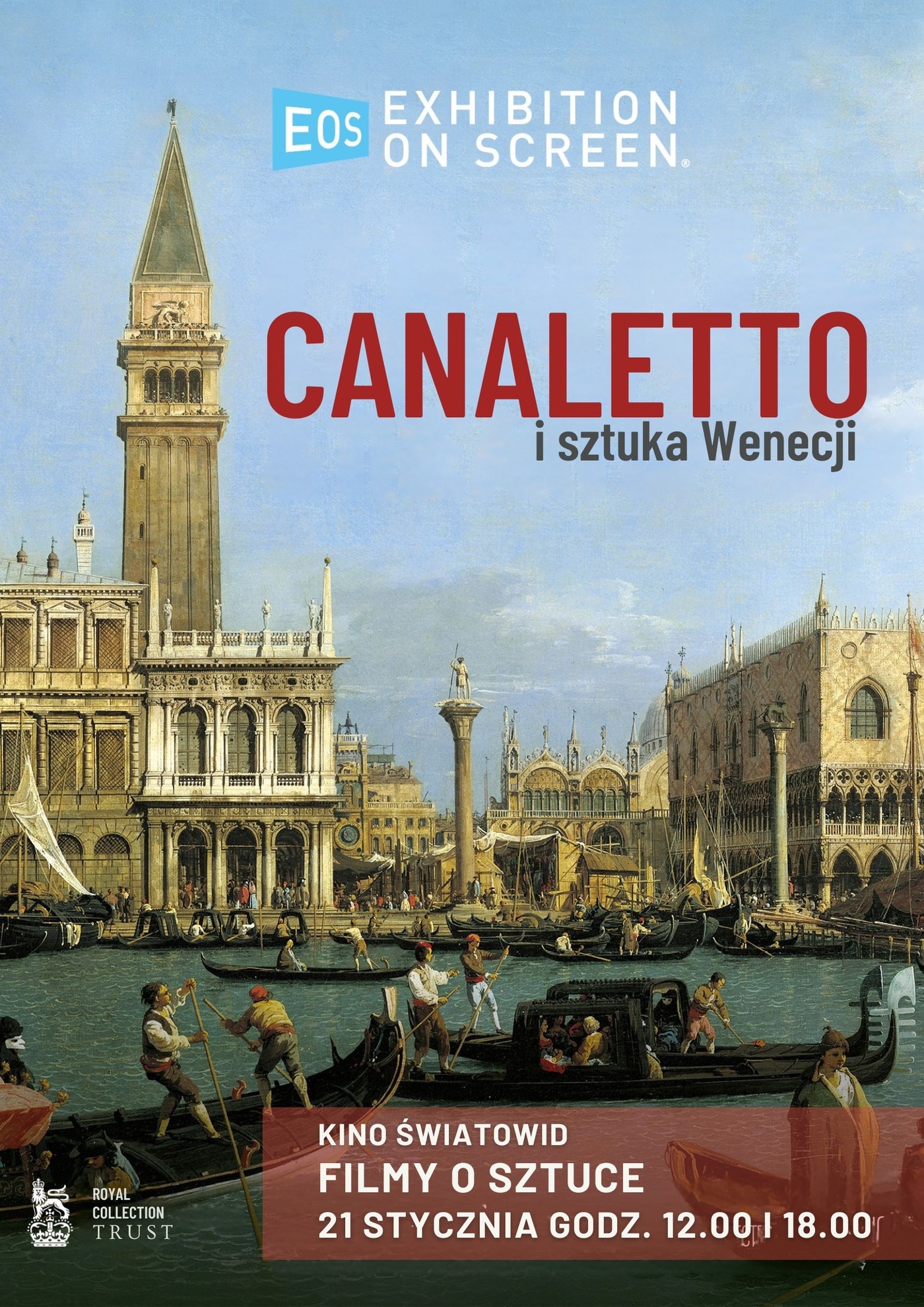 Canaletto i sztuka Wenecji w Kinie Światowid