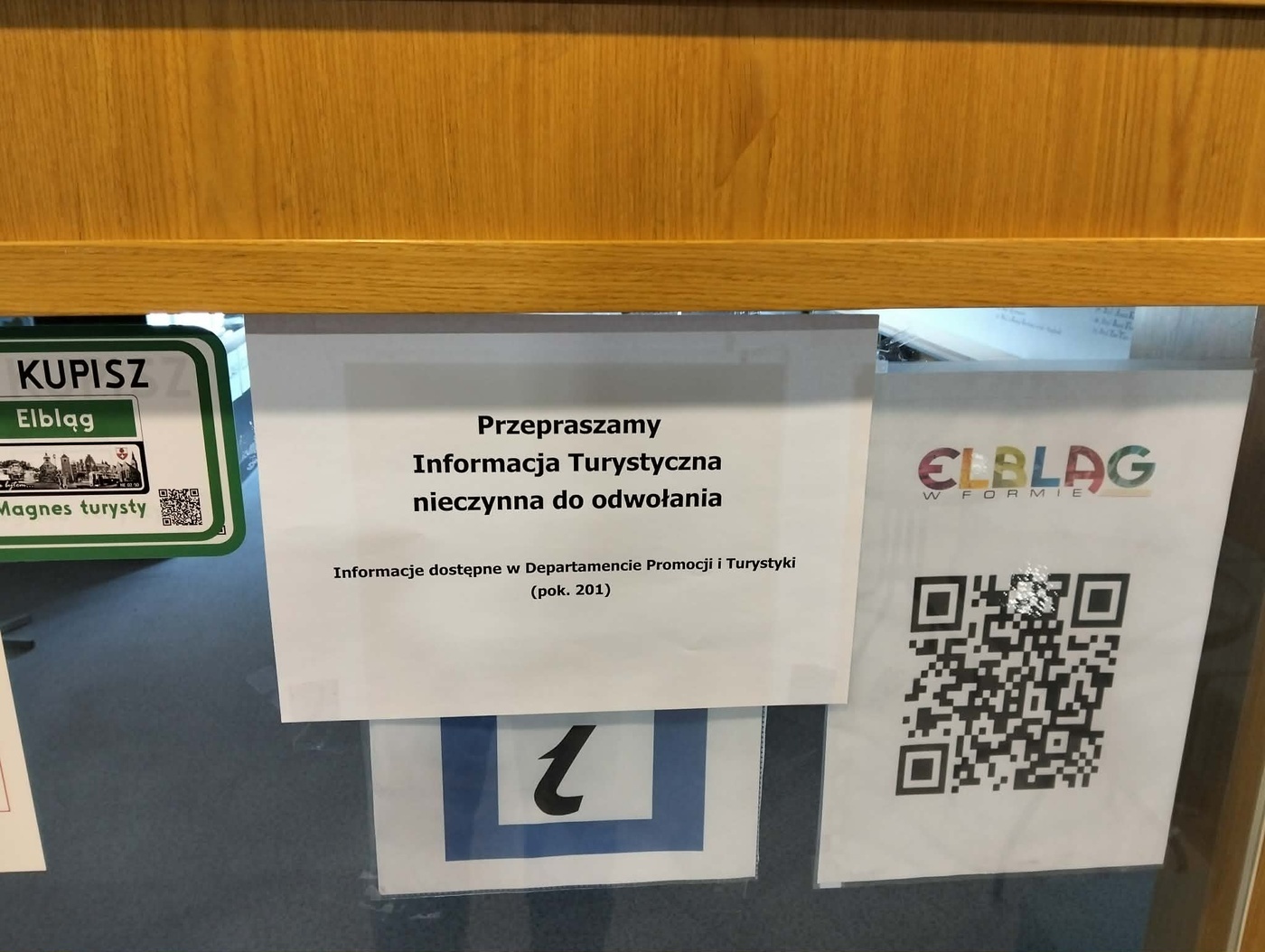 Elbląg, Informacyjne zamieszanie z turystyką  (opinia)