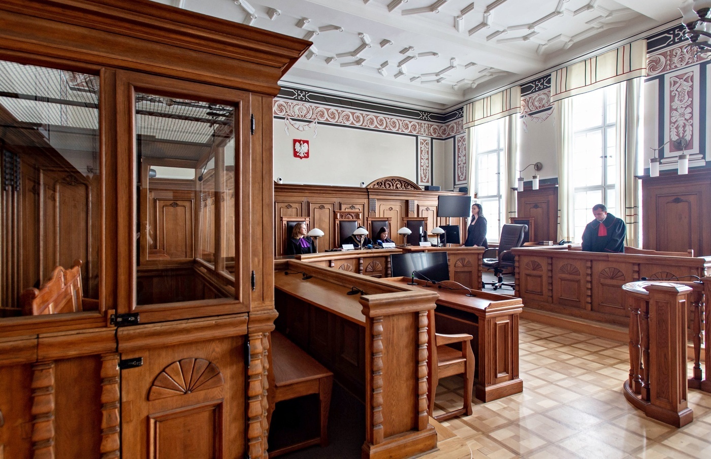 Elbląg, Jana N. nie było na ogłoszeniu wyroku,