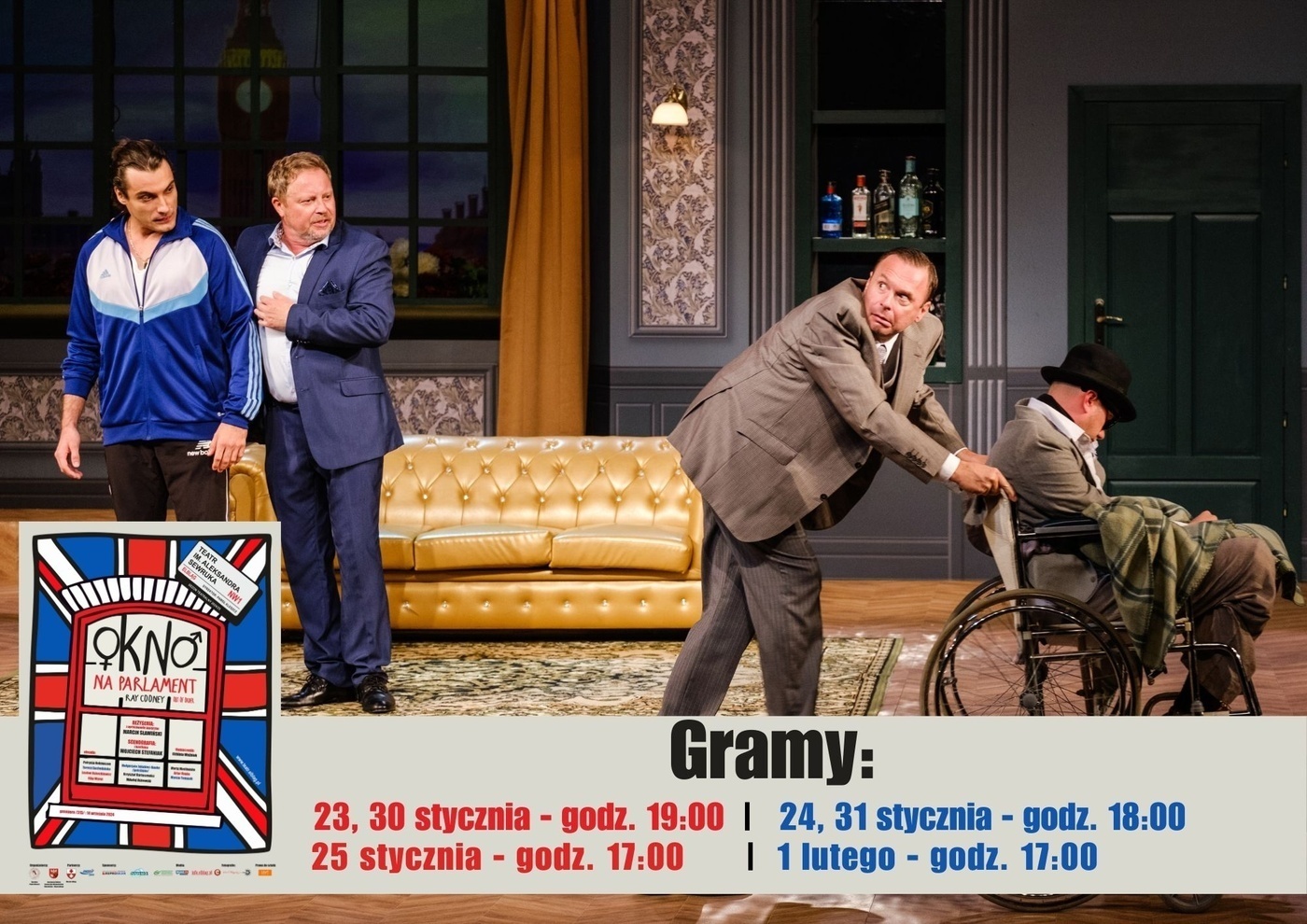 Elbląg, Okno na parlament to obowiązkowa pozycja karnawału!