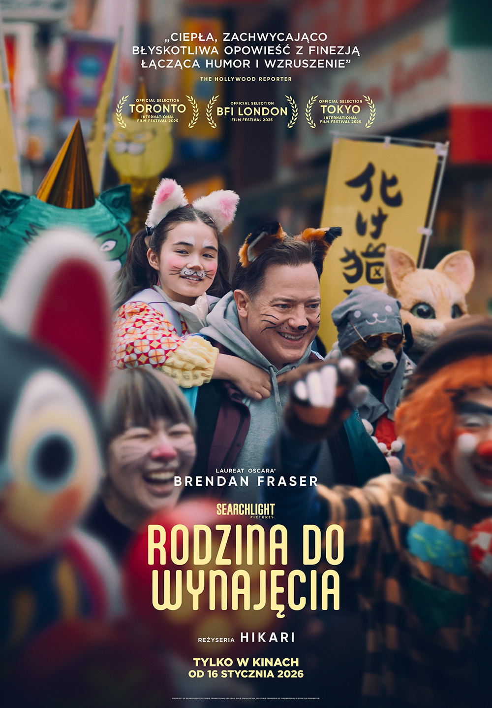 Rodzina do wynajęcia w Kinie Światowid