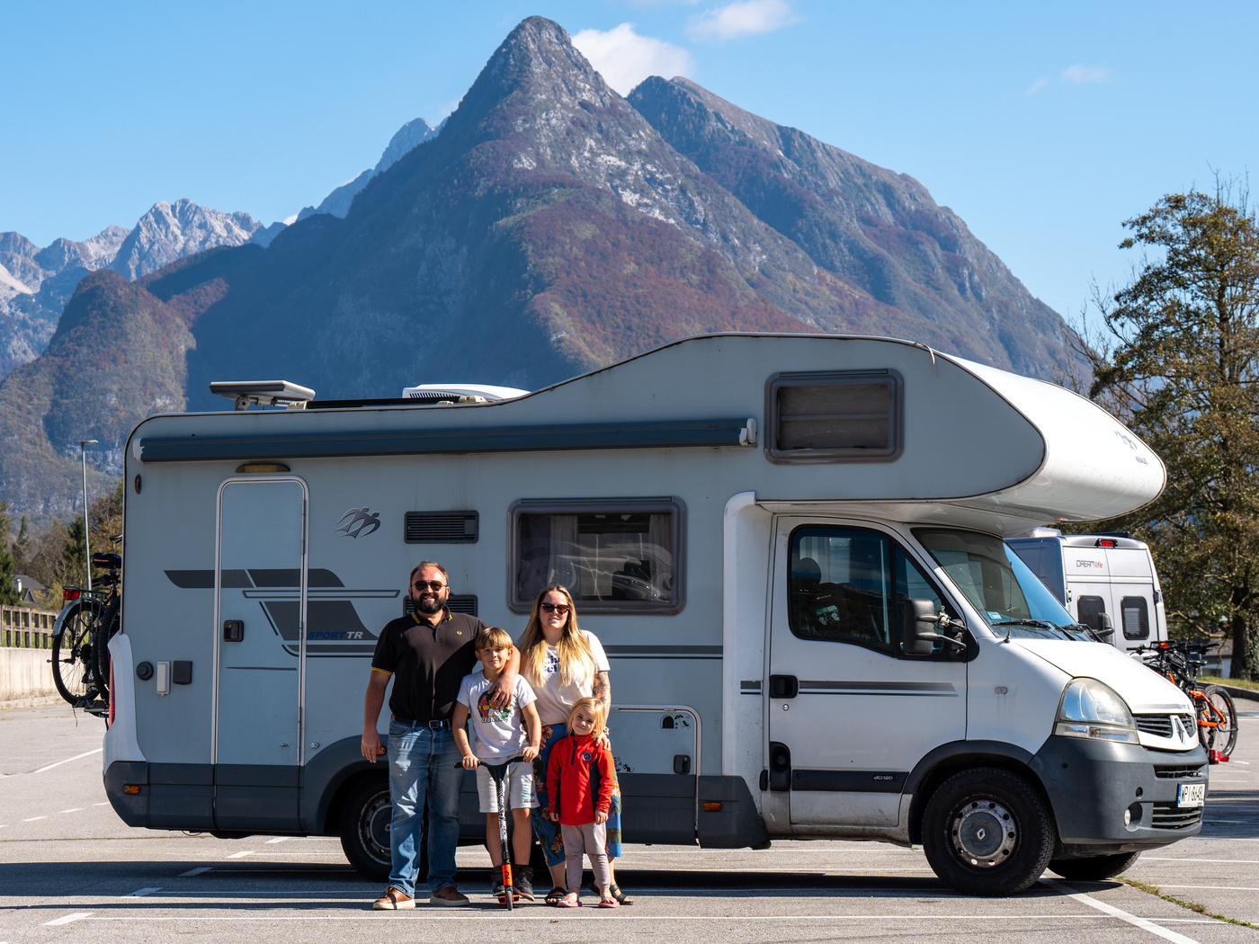 Elbląg, Słoweńskie Alpy