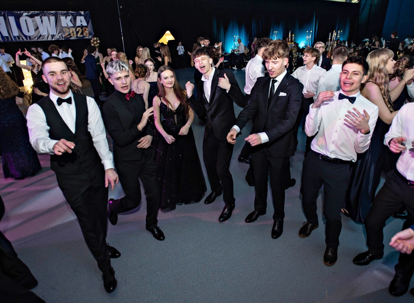 Elbląg, Studniówka I LO w Elblągu,