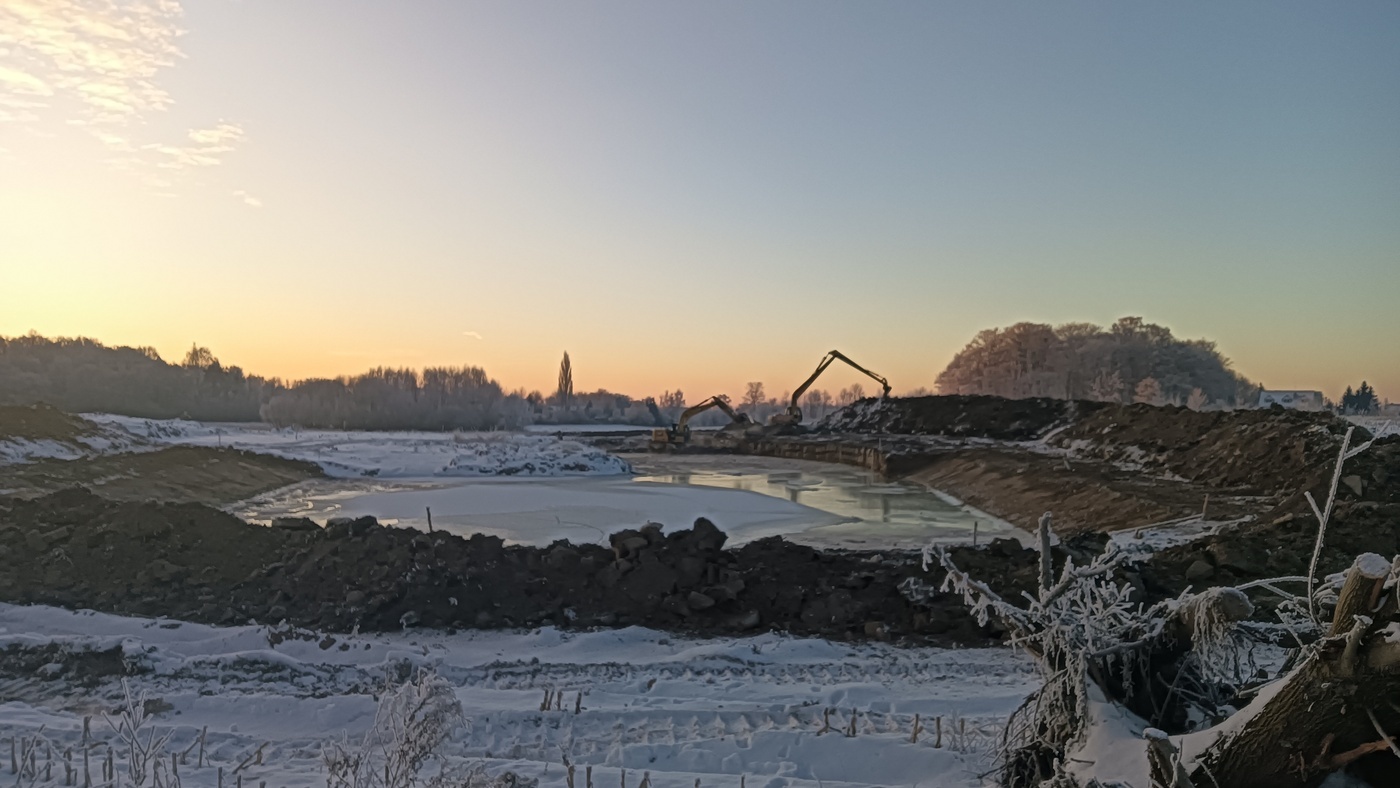 Elbląg, Zbiornik na roztopy
