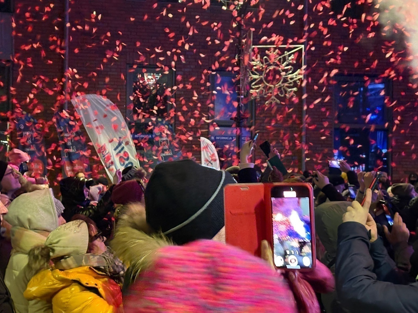 Elbląg, Światełko do Nieba było pokazem cichej pirotechniki