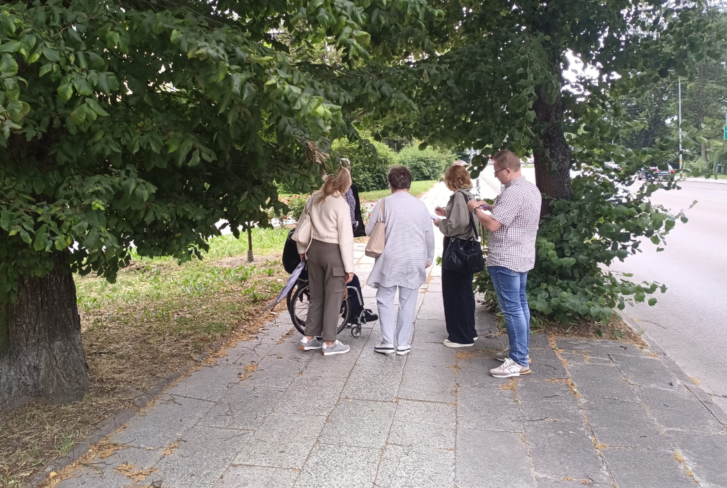 Elbląg, Jeden ze spacerów,