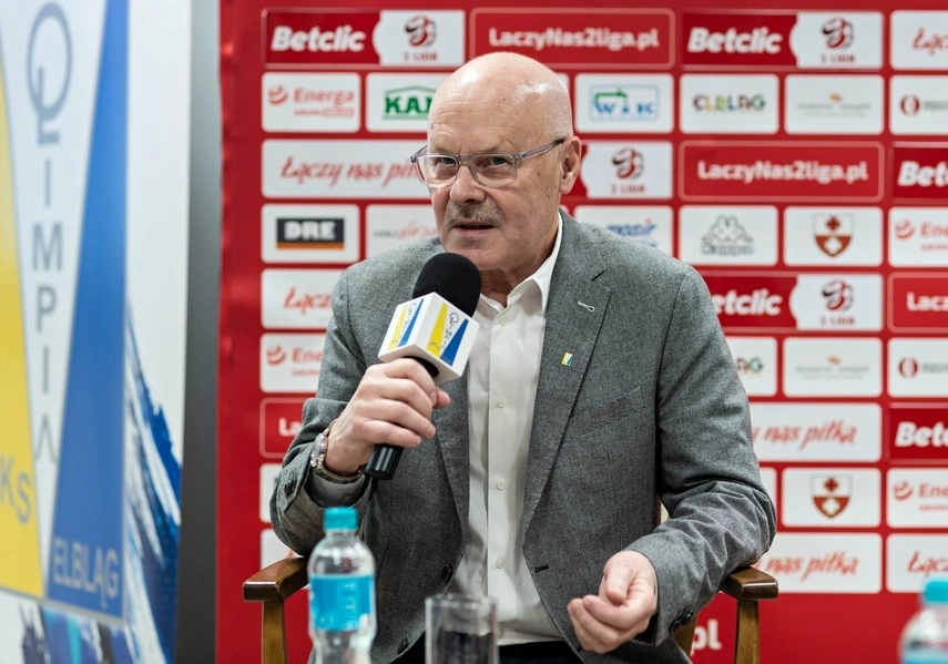 Elbląg, Lech Strembski