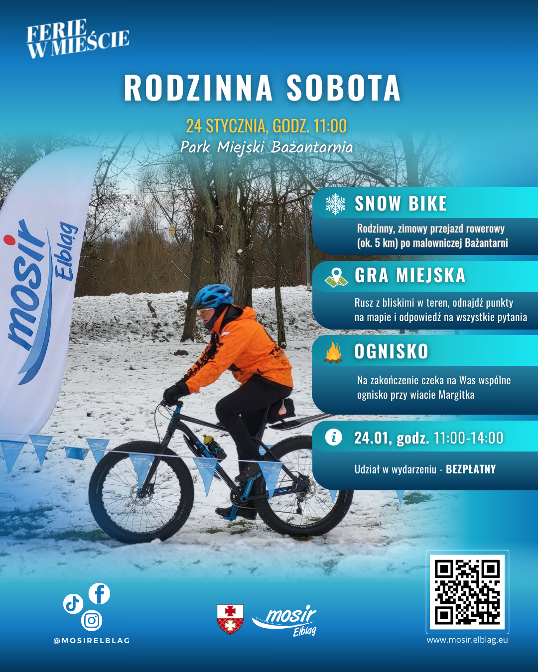 Elbląg, MOSiR Elbląg, MOSiR