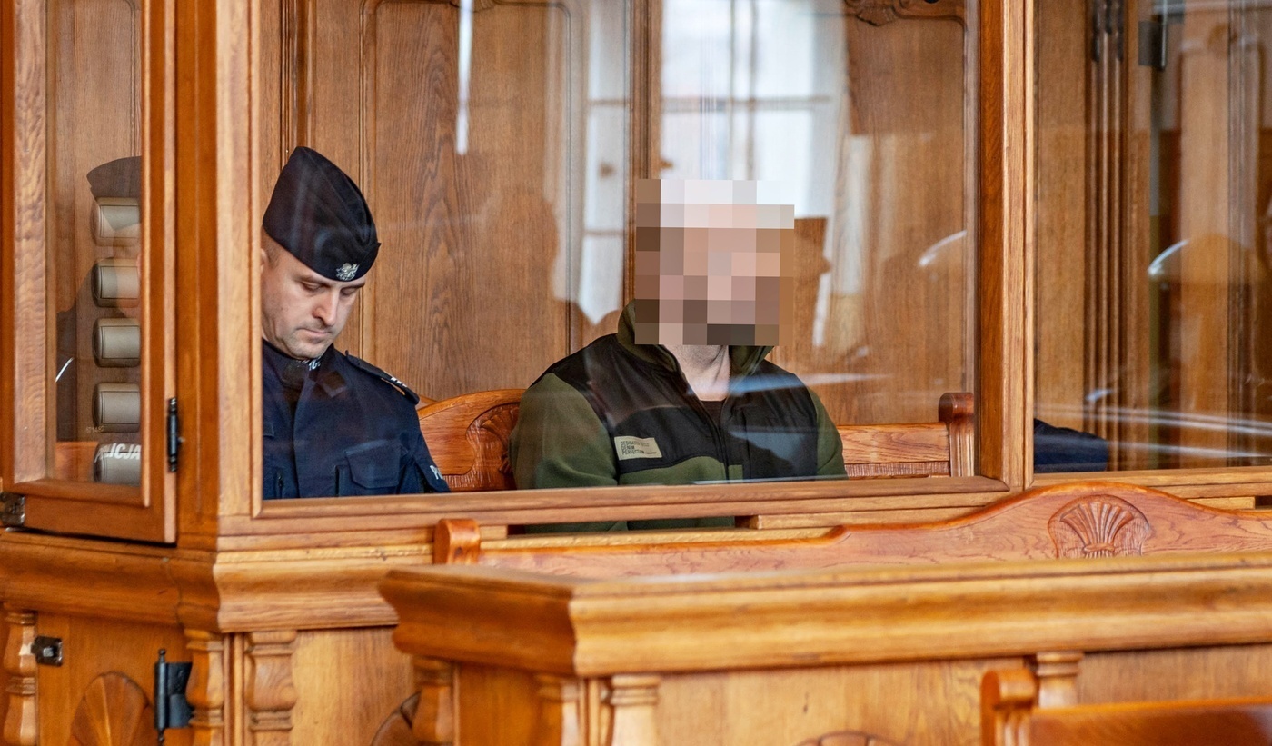 Elbląg, Oskarżony odmówił składania zeznań, Elbląg, Oskarżony odmówił składania zeznań,