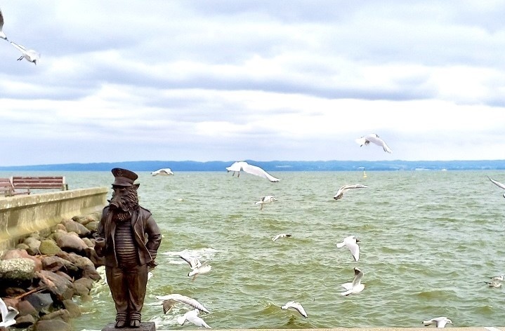 Elbląg, Port w Krynicy Morskiej,