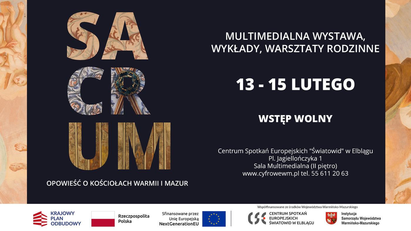 Elbląg, Sacrum. Opowieść o kościołach Warmii i Mazur