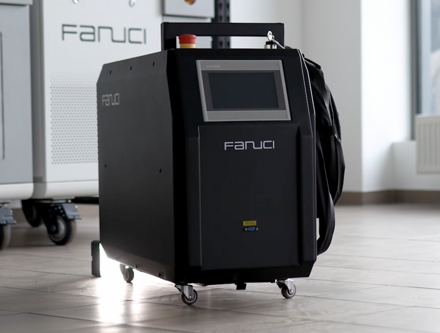 spawarka laserowa FANUCI 5.0 PRO Portable spawarka laserowa FANUCI 5.0 PRO Portable