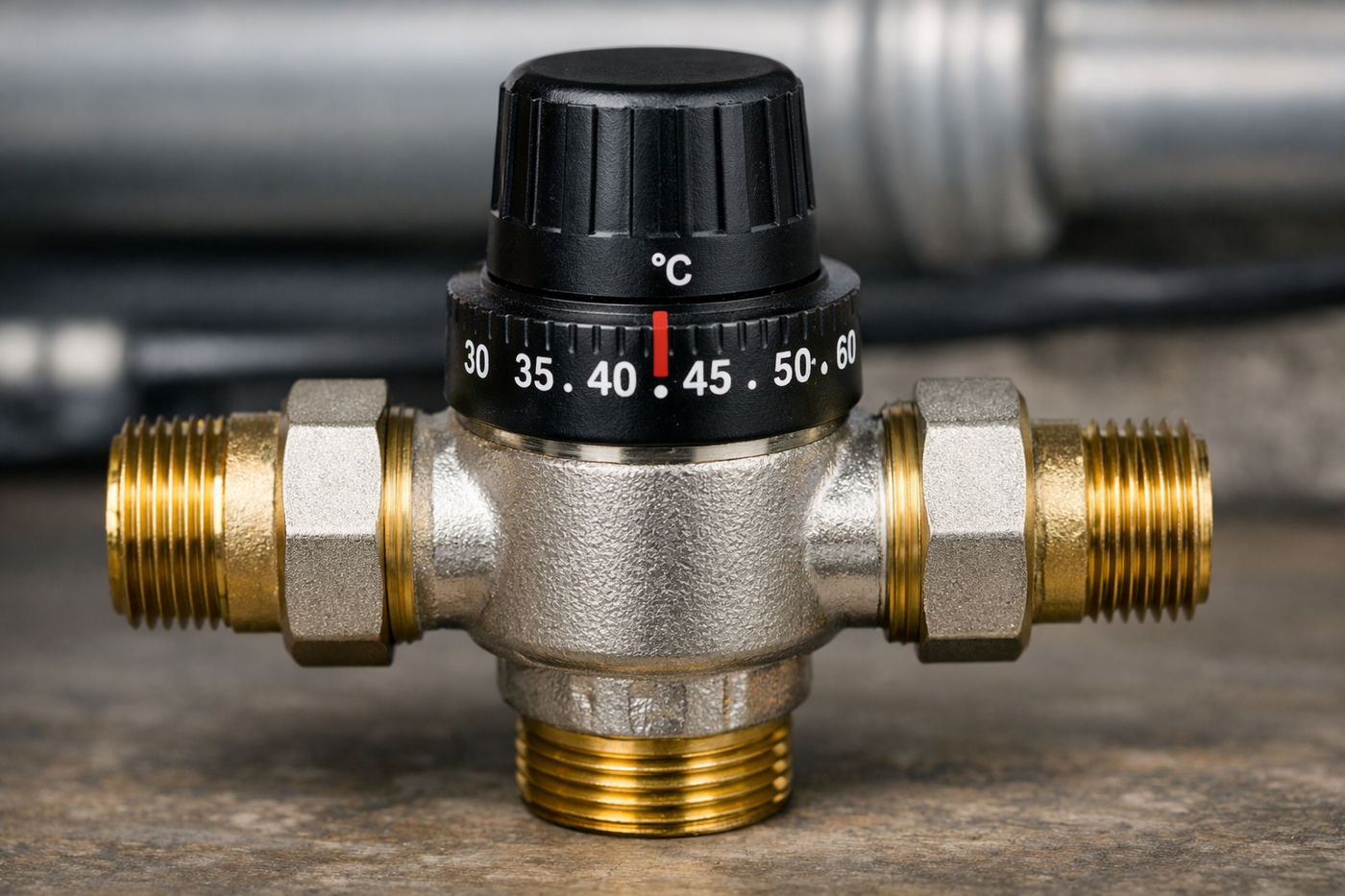 Zawór temperaturowy w kotłowni - poznaj jego rolę w ochronie instalacji grzewczej! Zawór temperaturowy w kotłowni - poznaj jego rolę w ochronie instalacji grzewczej!
