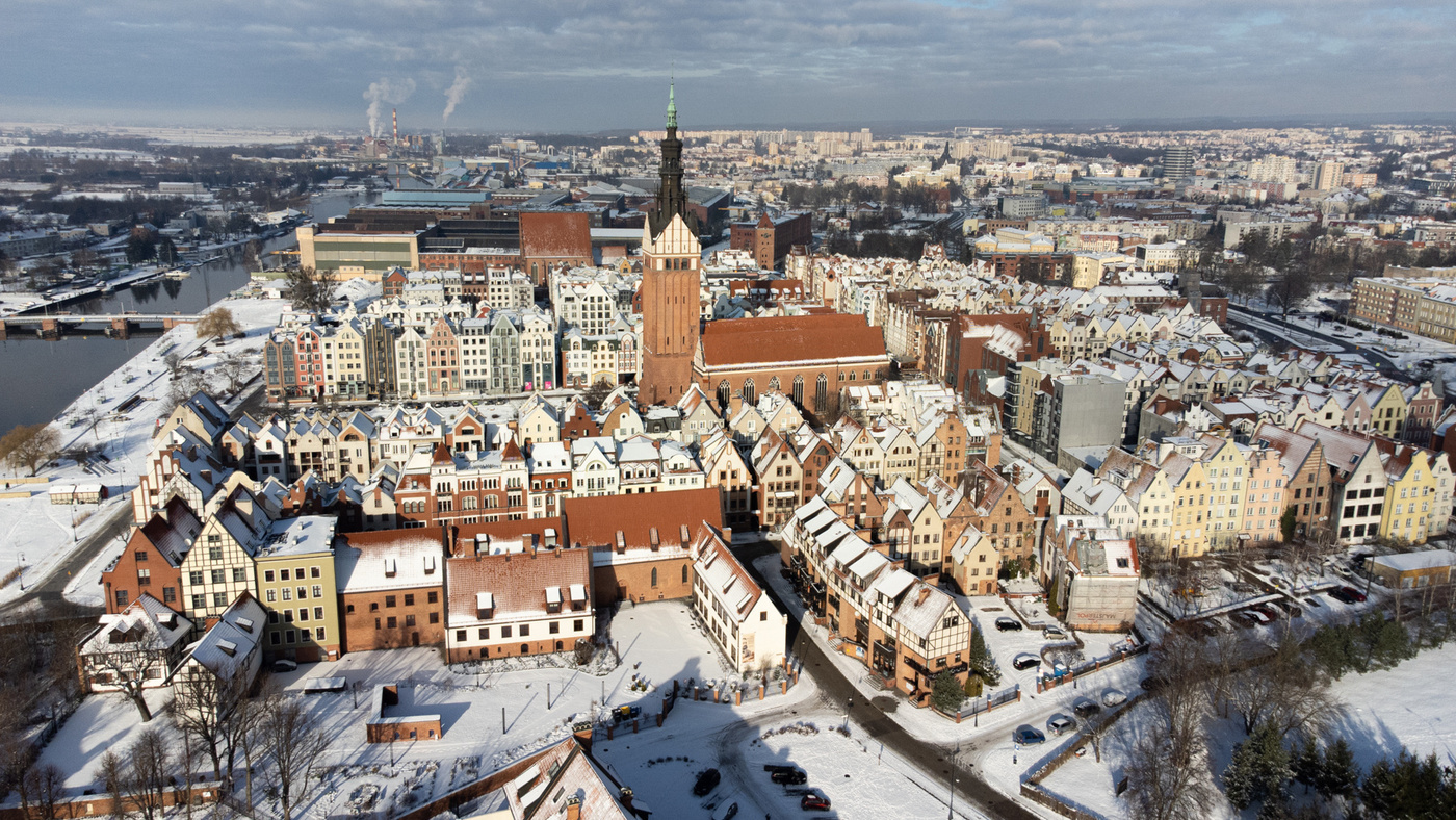 Elbląg, Zdjęcie z konkursu Fotka Miesiąca, rok 2023, fot.