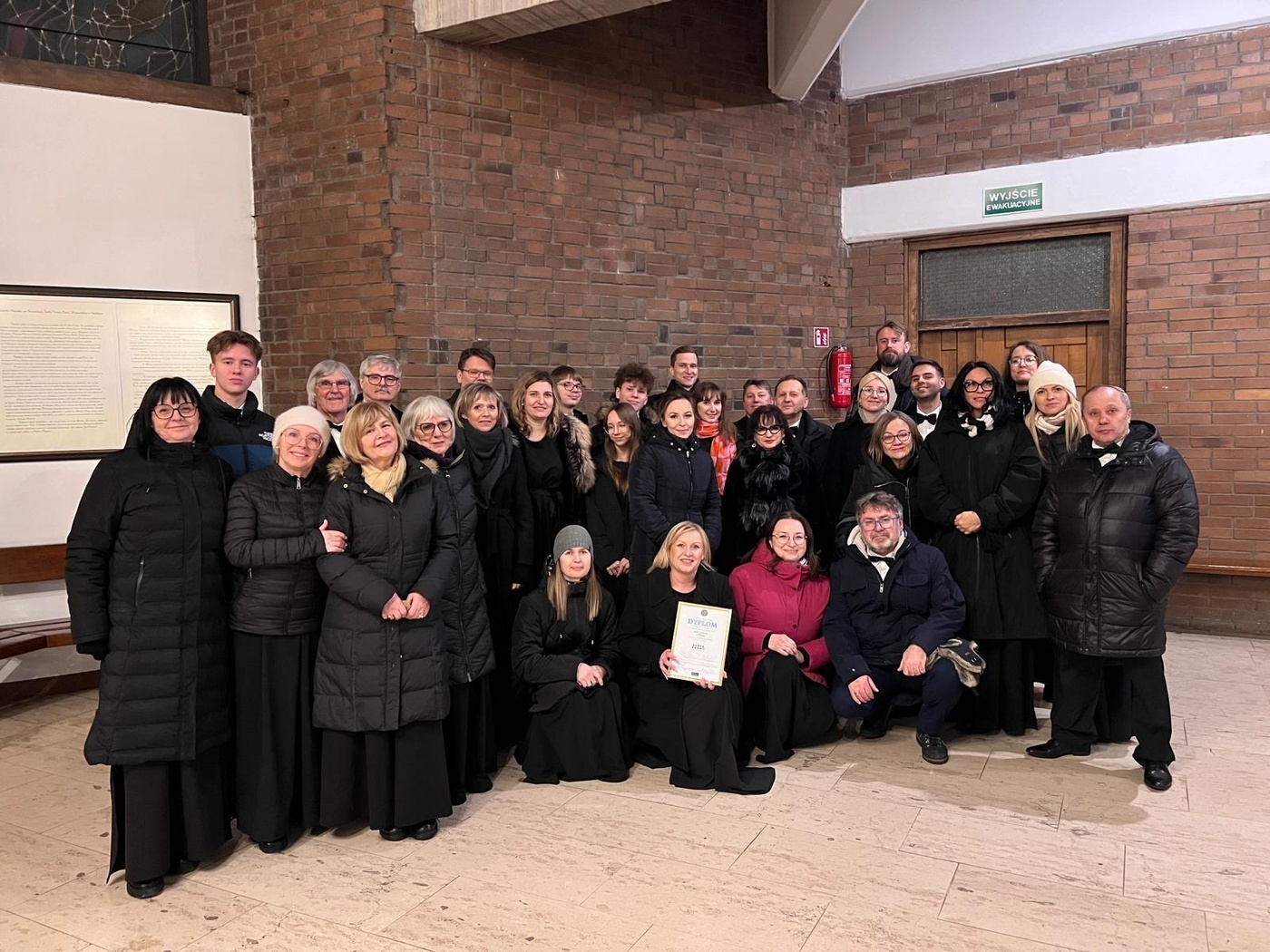 Elbląg, Złote Pasmo dla Elbląskiego Chóru „Cantata” na II Igrzyskach Kolęd i Pastorałek w Warszawie Elbląg, Złote Pasmo dla Elbląskiego Chóru „Cantata” na II Igrzyskach Kolęd i Pastorałek w Warszawie