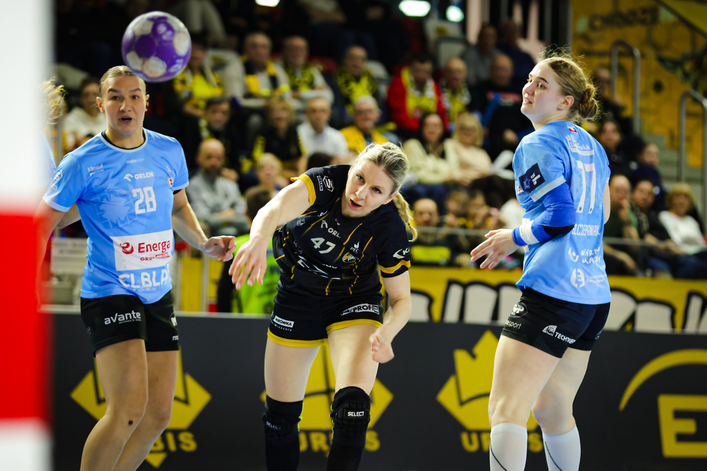 Elbląg, źródło: Orlen Superliga Kobiet