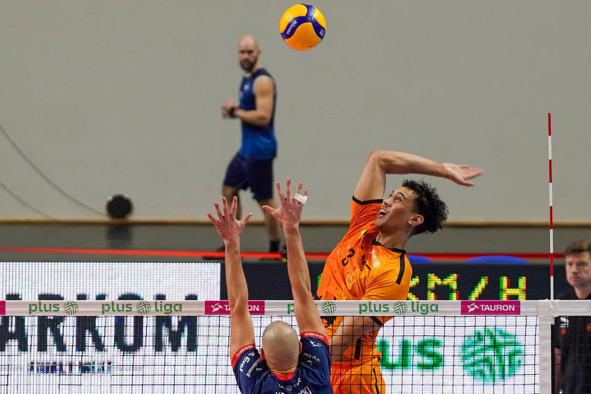 Elbląg, Lorenzo Pope został wybrany MVP meczu. Zdobył 22 punkty Elbląg, Lorenzo Pope został wybrany MVP meczu. Zdobył 22 punkty