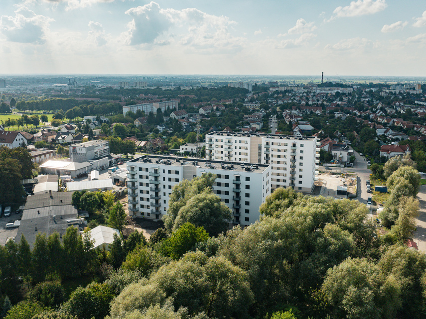 Elbląg, Mieszkania na Legionów mają już najemców