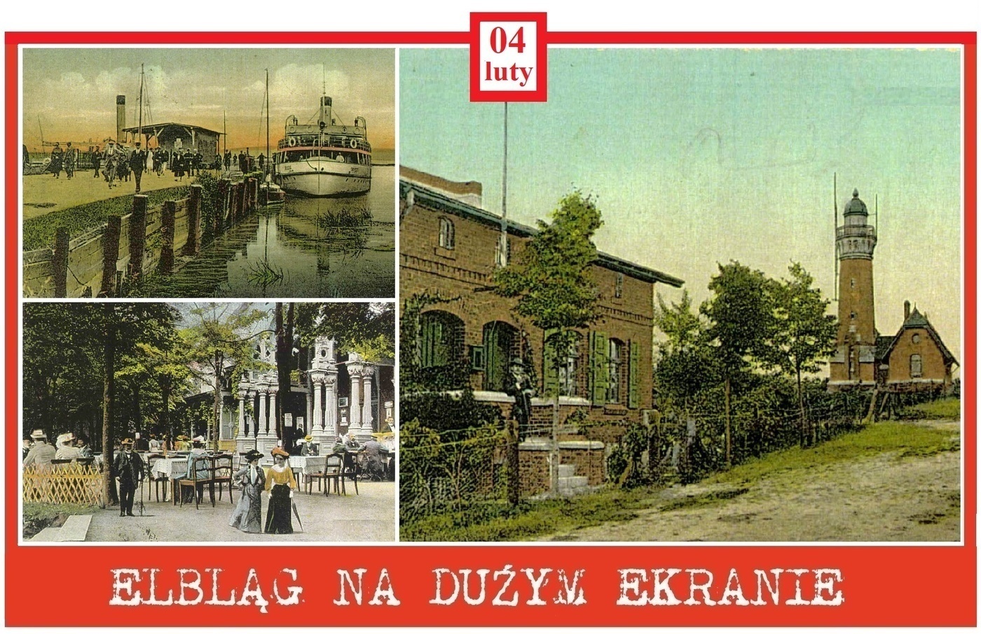 Elbląg, Na dużym ekranie o Krynicy Morskiej Elbląg, Na dużym ekranie o Krynicy Morskiej