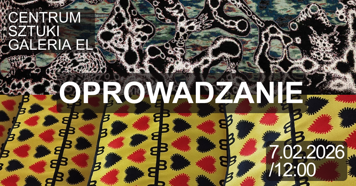 Elbląg, Oprowadzanie kuratorskie w Galerii EL