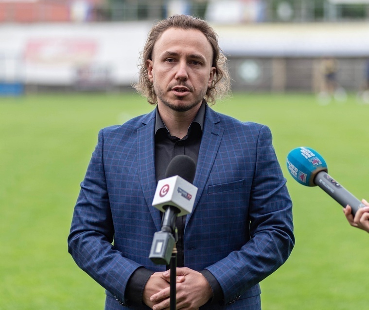 Elbląg, Robert Krawczyk, członek zarządu Olimpii Elbląg