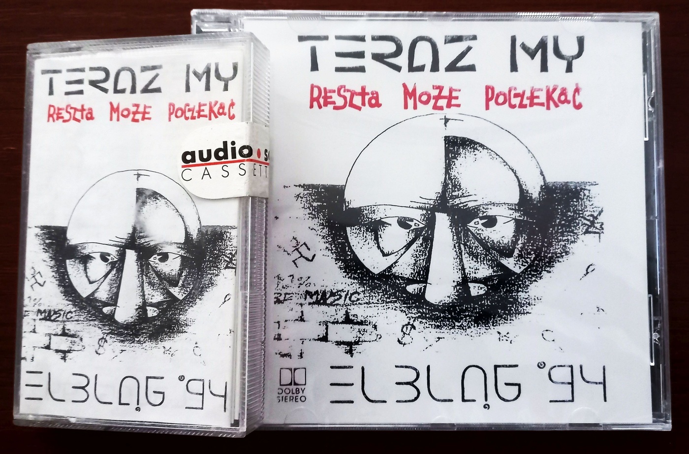Elbląg, Teraz My '94 na kasetach!