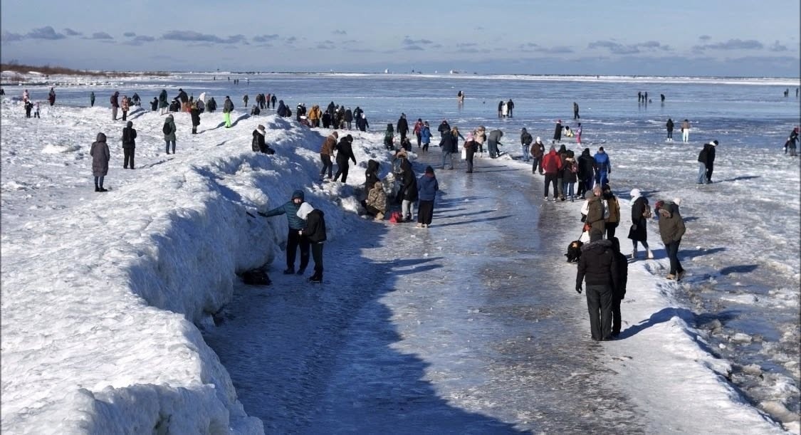 Elbląg, Torosy w Mikoszewie. Piękne i niebezpieczne