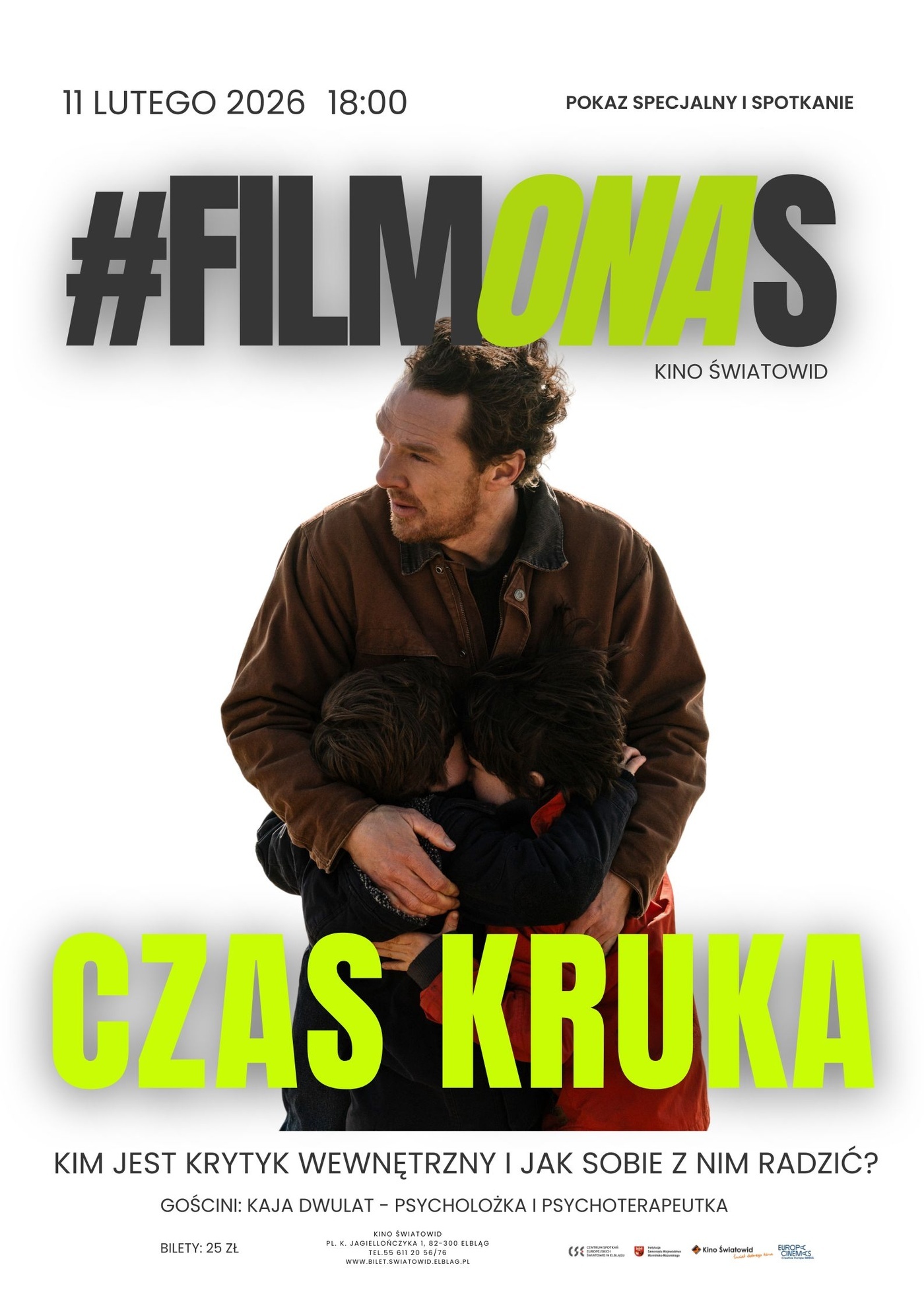 Elbląg, Czas kruka i spotkanie z psycholożką