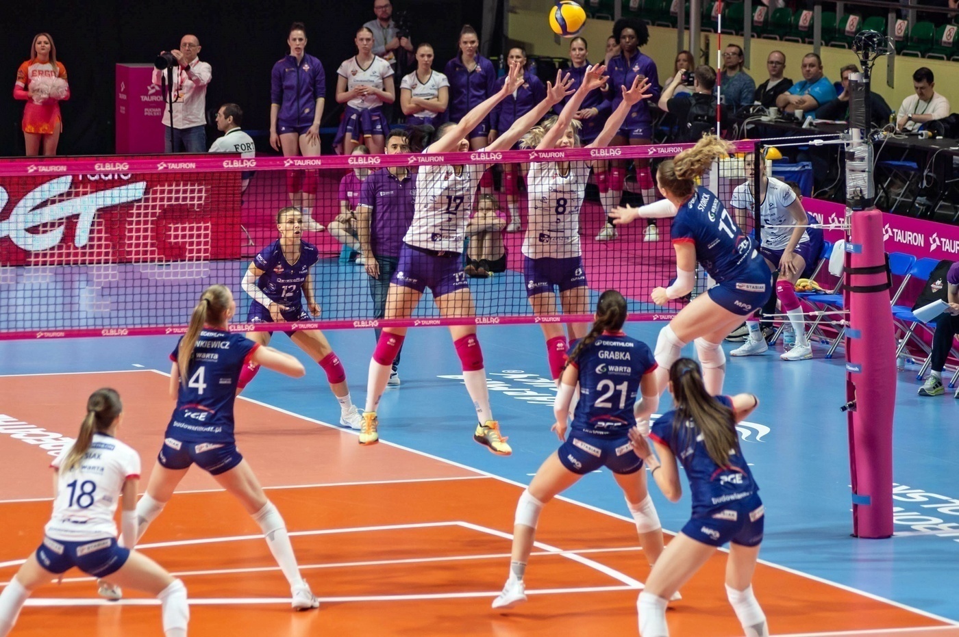 Elbląg, DevelopRes nie obroni Pucharu Polski