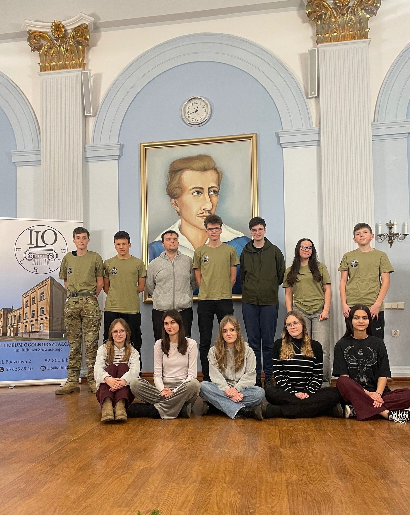 Elbląg, Młodzieżowe inicjatywy społeczne w I LO