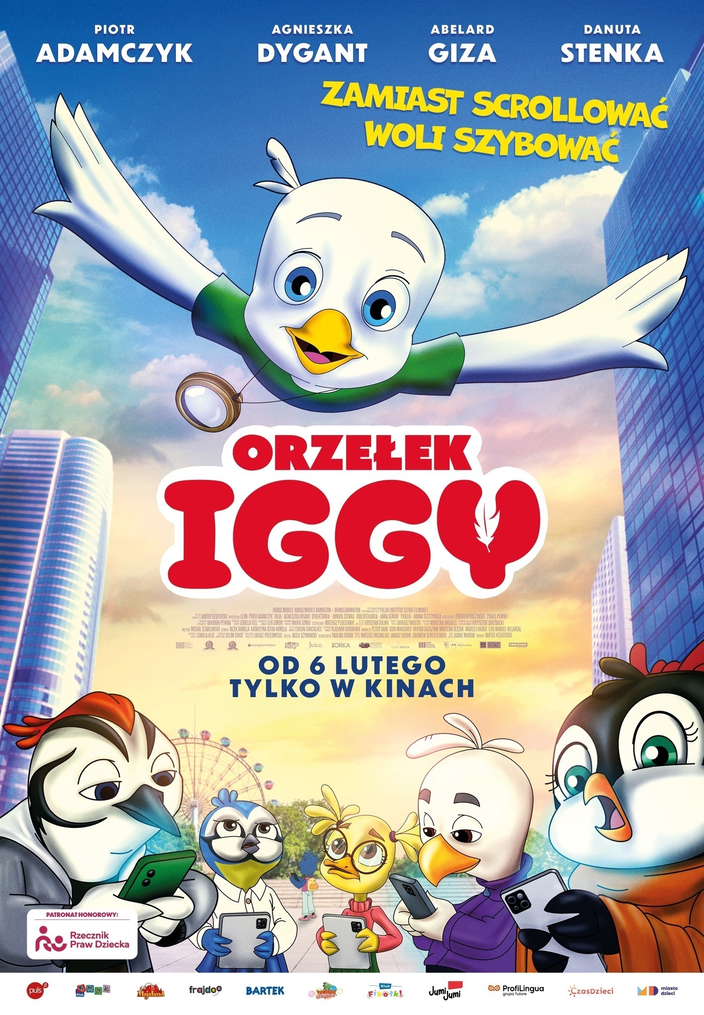 Elbląg, Orzełek Iggy w kinie Światowid