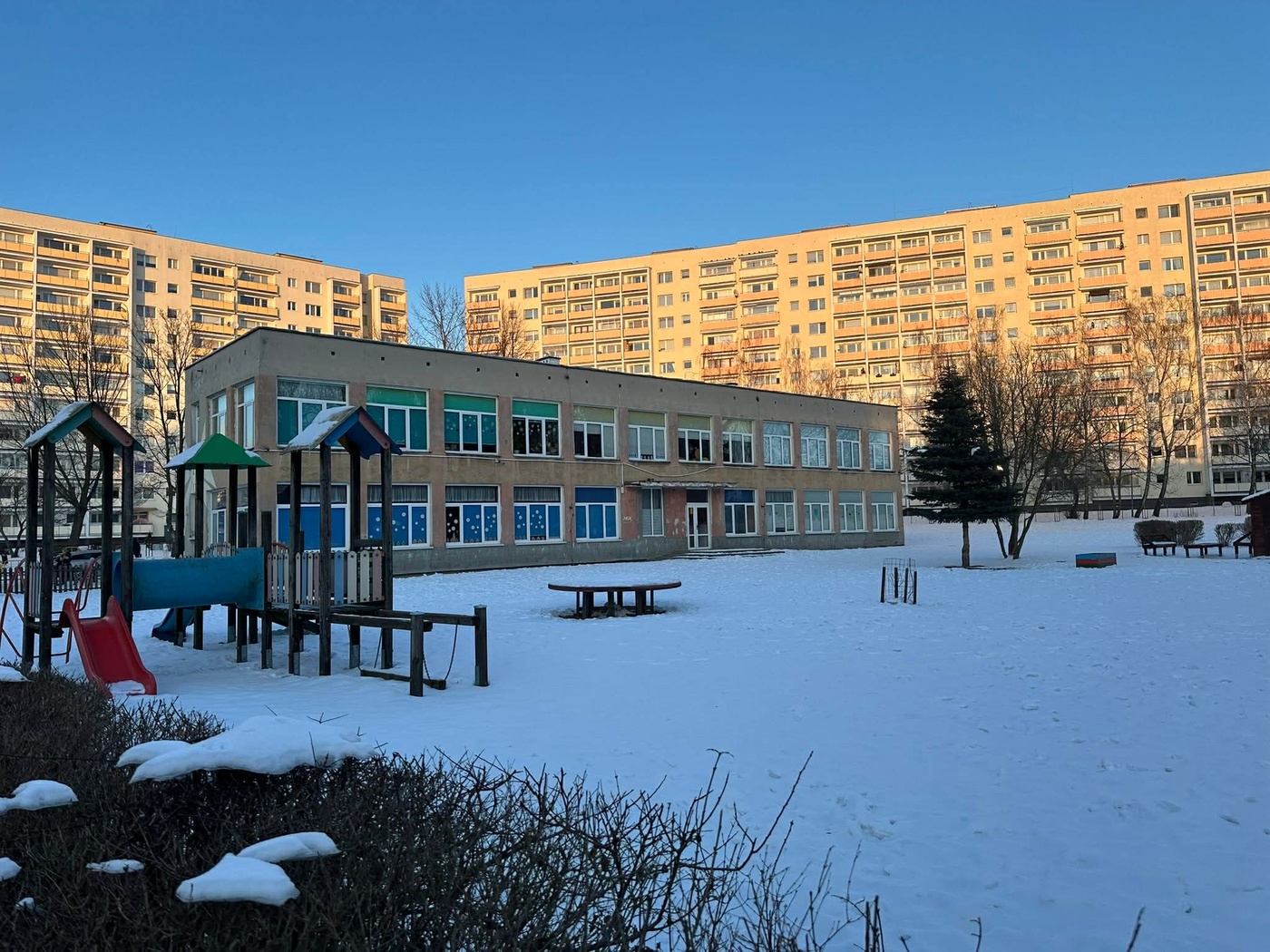 Elbląg, Termomodenizacja dwóch przedszkoli ze środków KPO