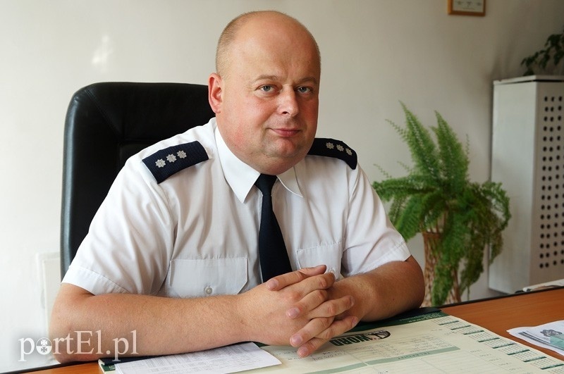 Elbląg, Tomasz Kamiński został nowym komendantem policji w Elblągu,