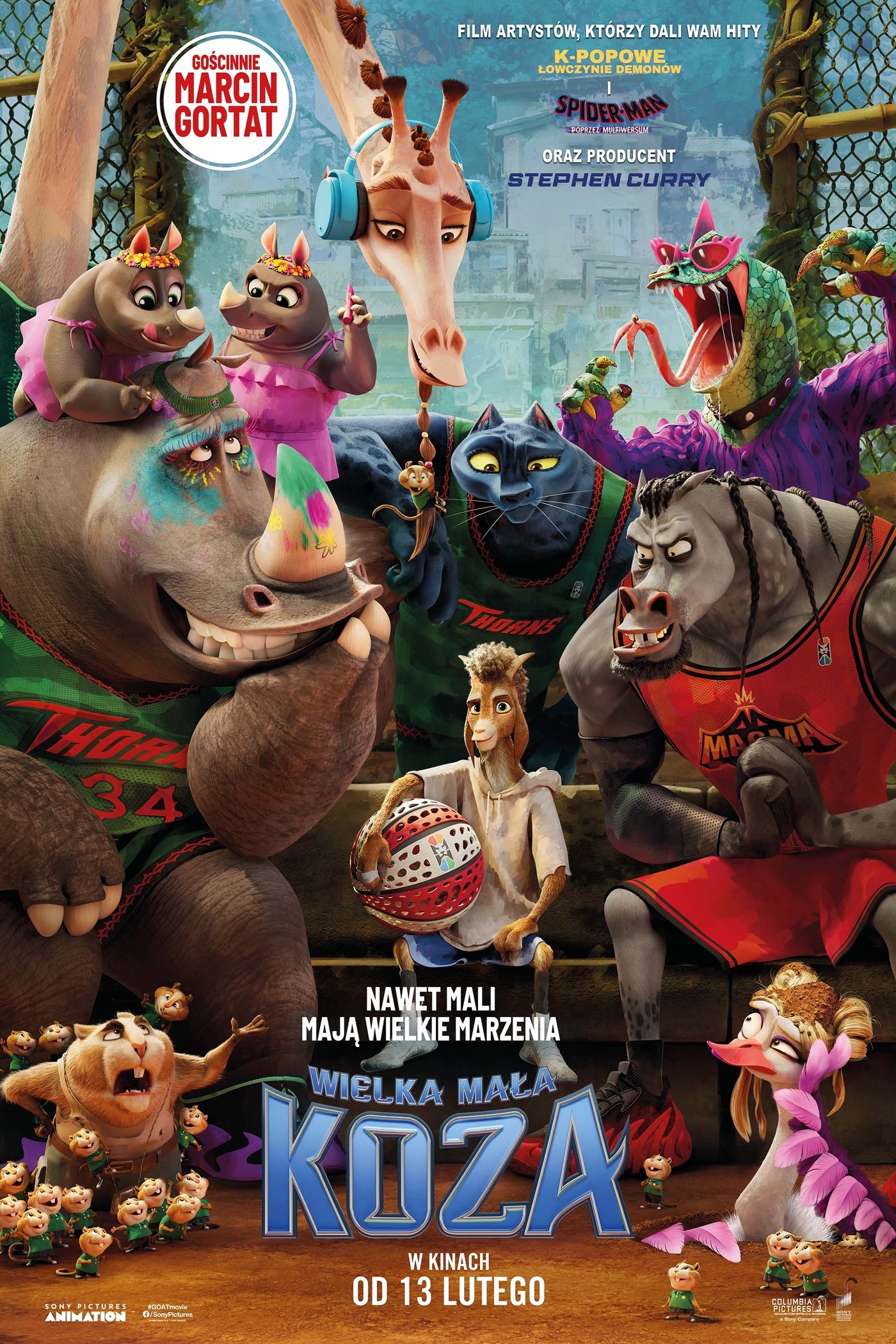 Wielka mała koza w Kinie Światowid