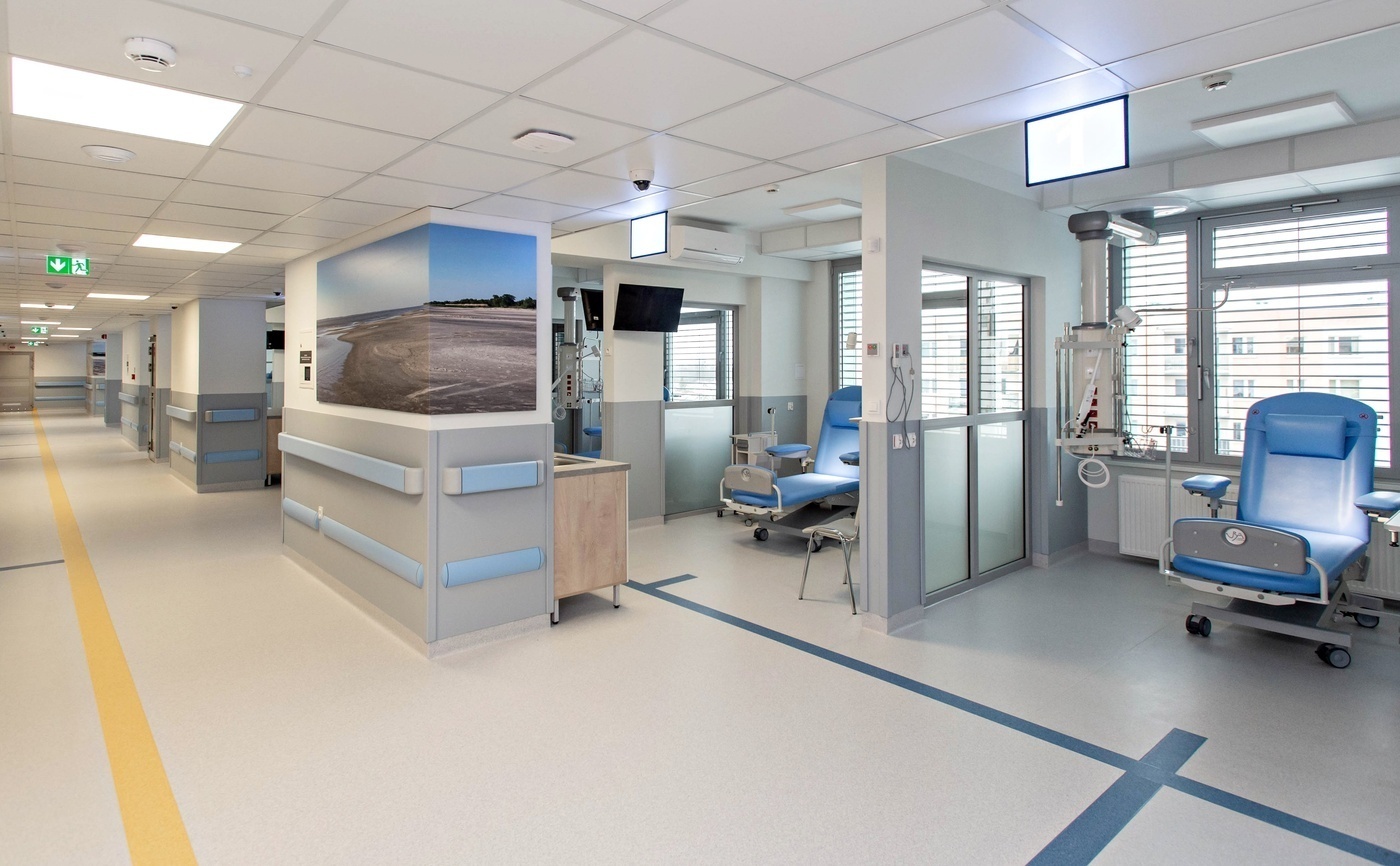 Elbląg, Wojewódzka onkologia po remoncie Elbląg, Wojewódzka onkologia po remoncie