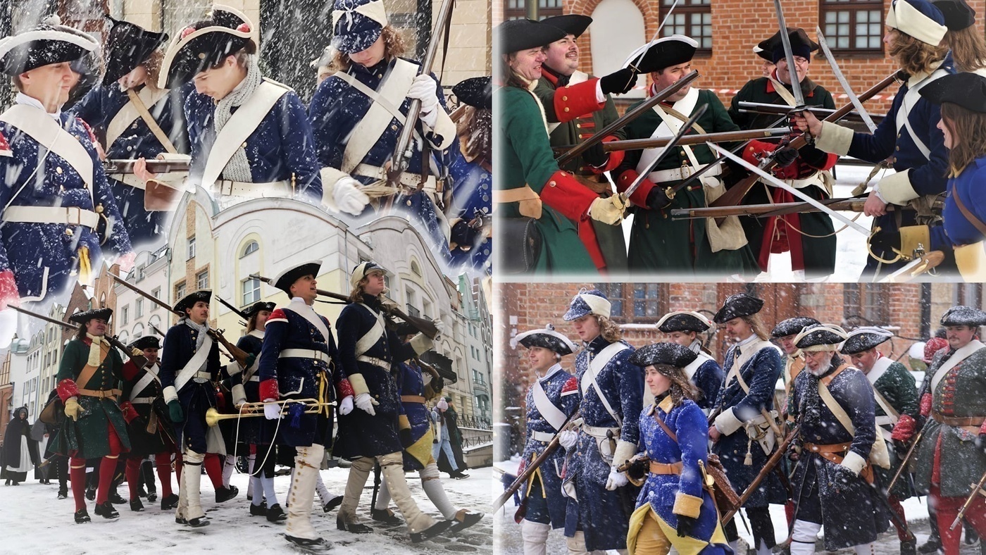 Elbląg, Elbląg 1710 - miasto w ogniu historii: rekonstrukcja historyczna z Garnizonem Gdańsk