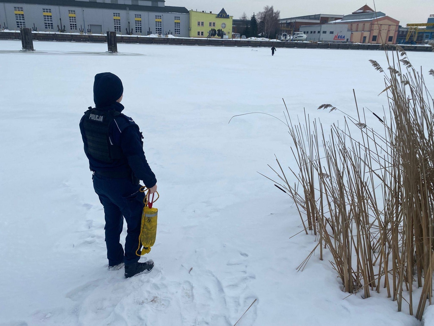 Elbląg, Nie zostawili go na lodzie Elbląg, Nie zostawili go na lodzie