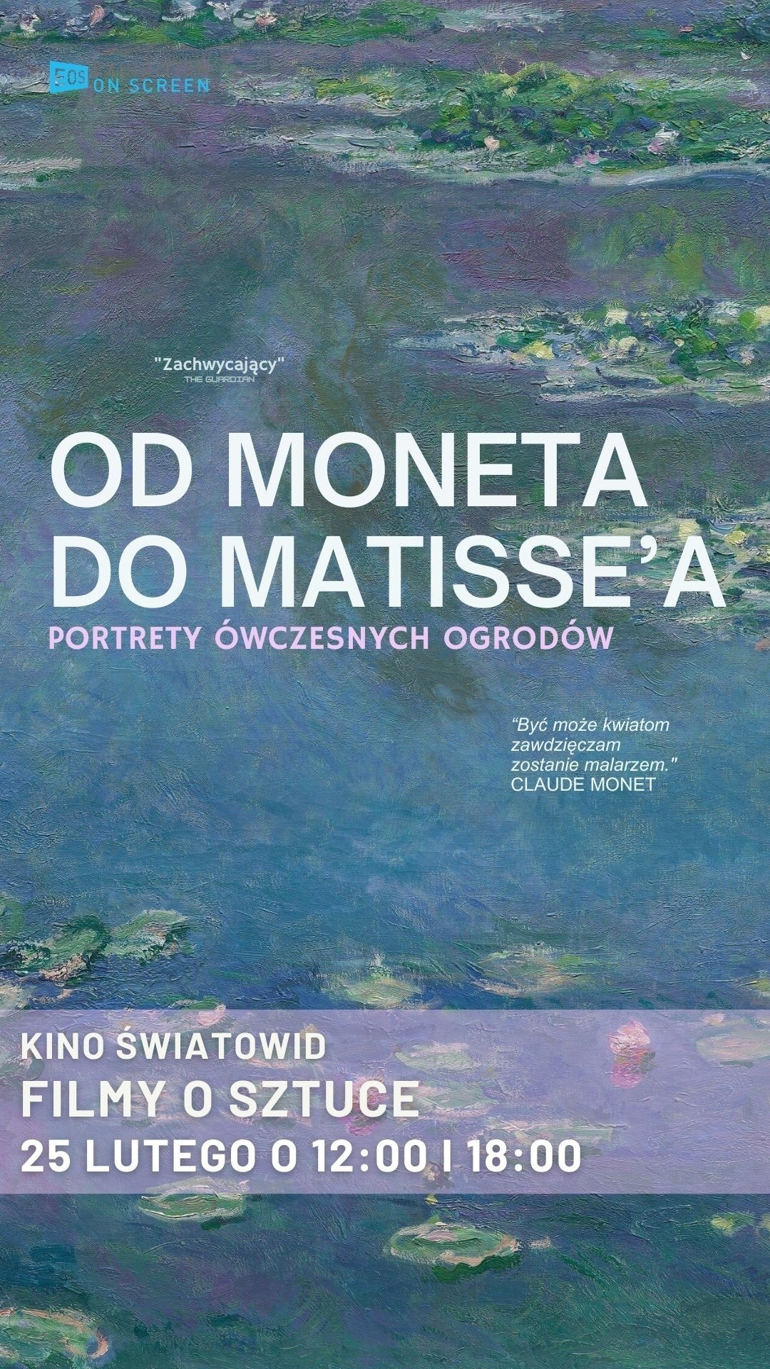 „Od Moneta do Matisse’a" w DKF