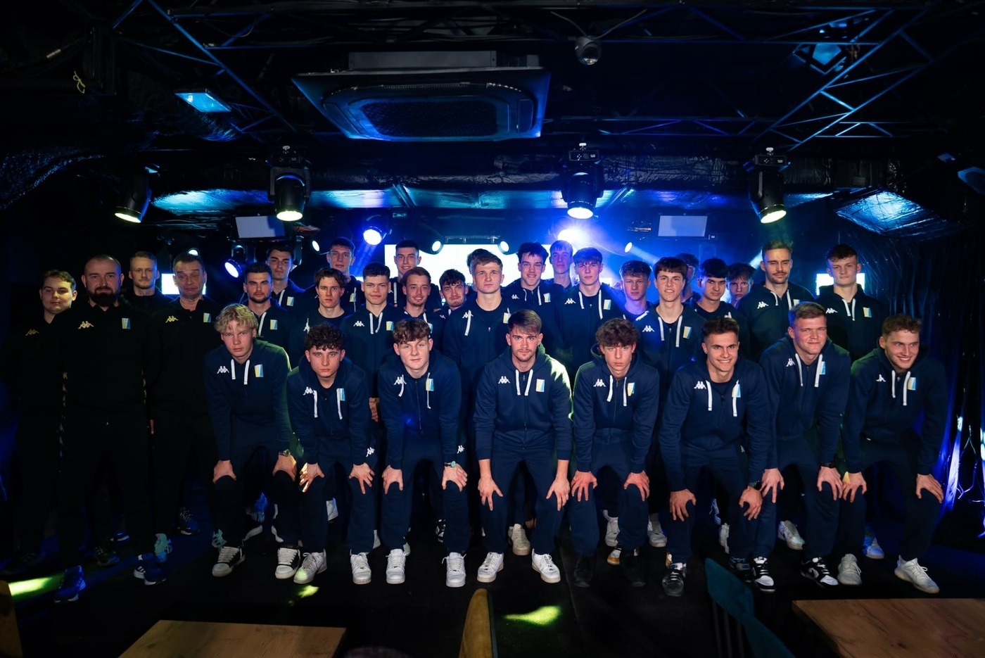 Elbląg, Pierwszy zespół Olimpii zaprezentowany kibicom