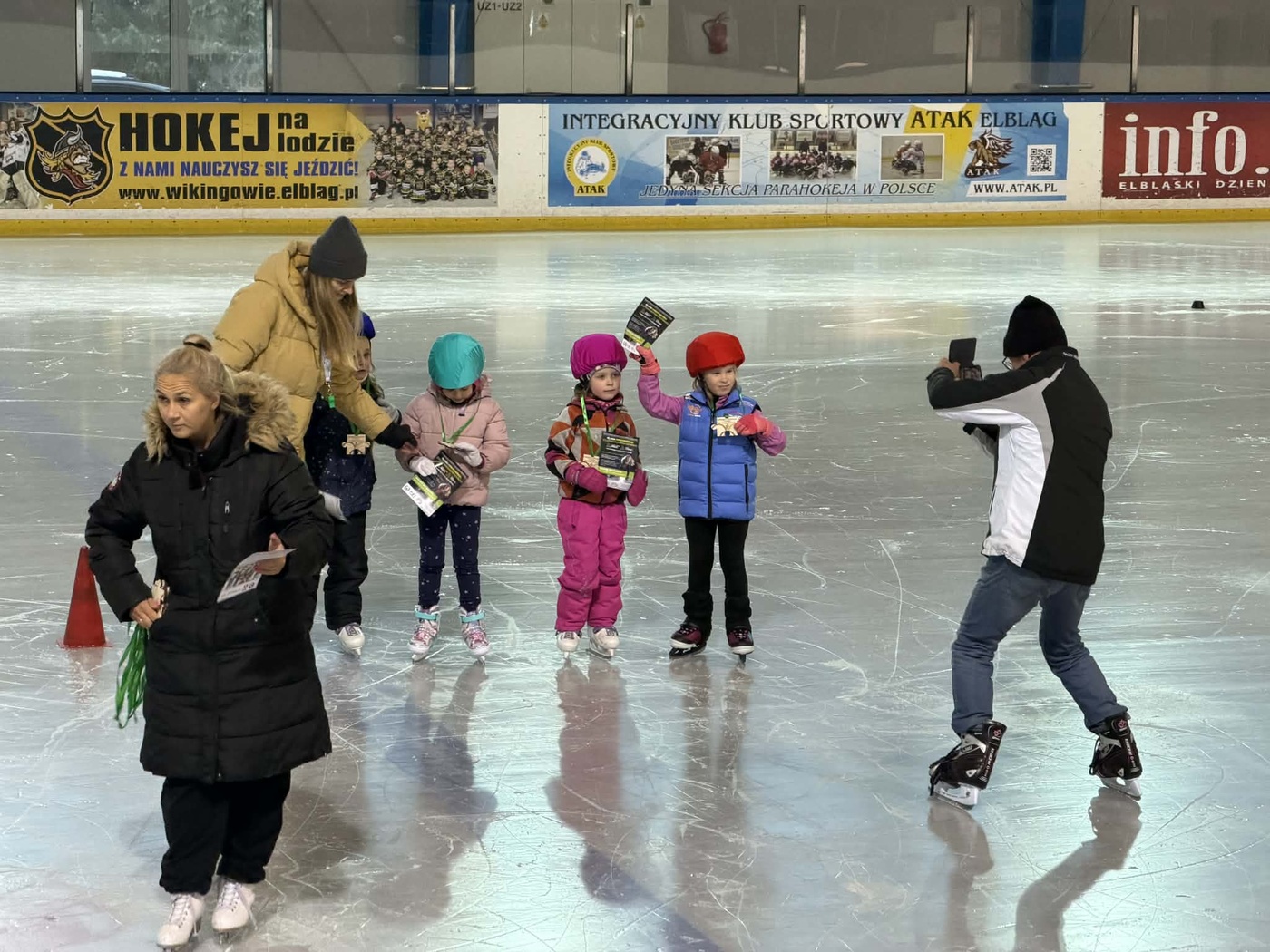 Elbląg, Wysoka frekwencja Łyżwiarskich Czwartków Elbląg, Wysoka frekwencja Łyżwiarskich Czwartków