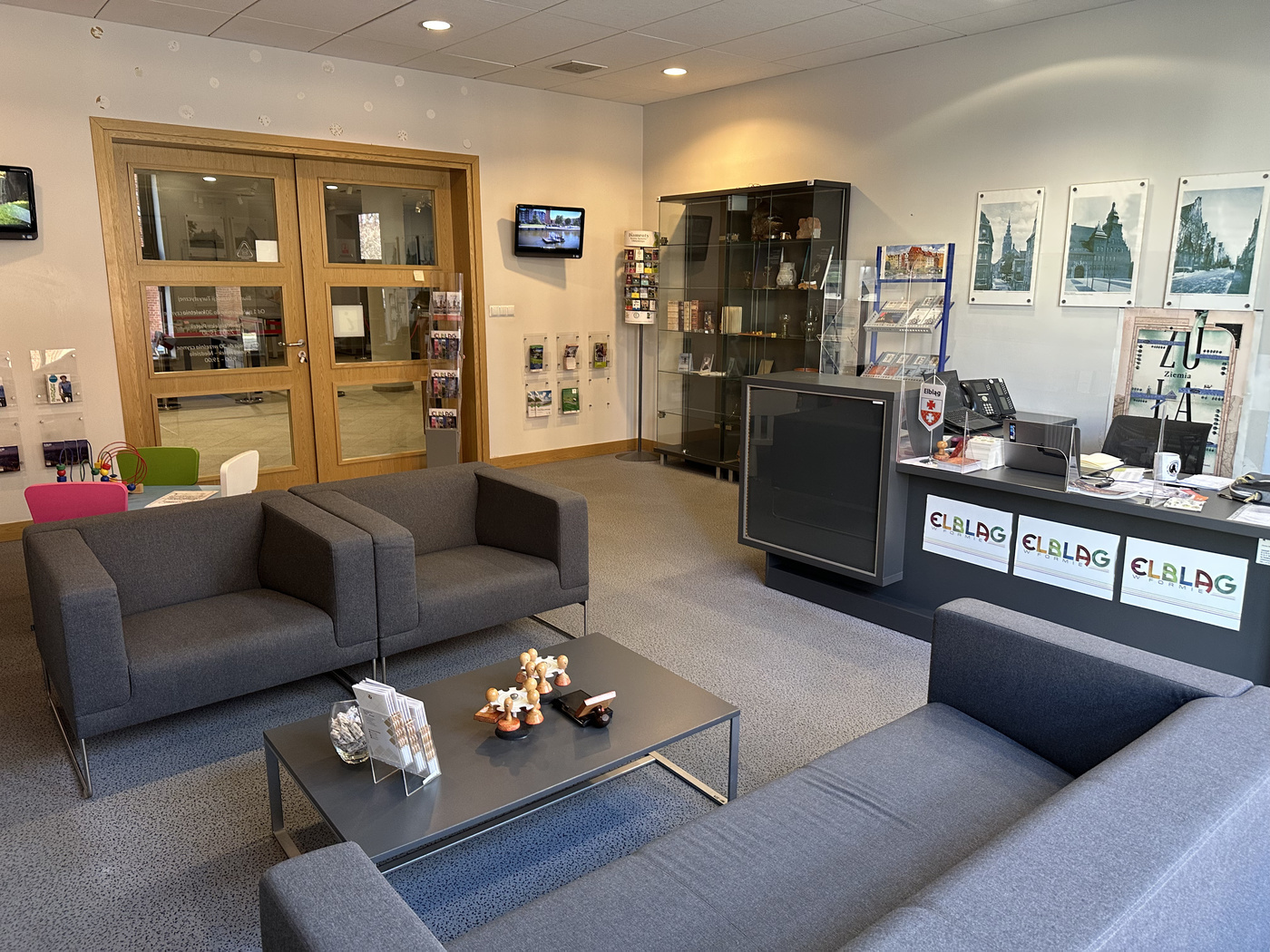 Elbląg, Informacja Turystyczna po zmianach