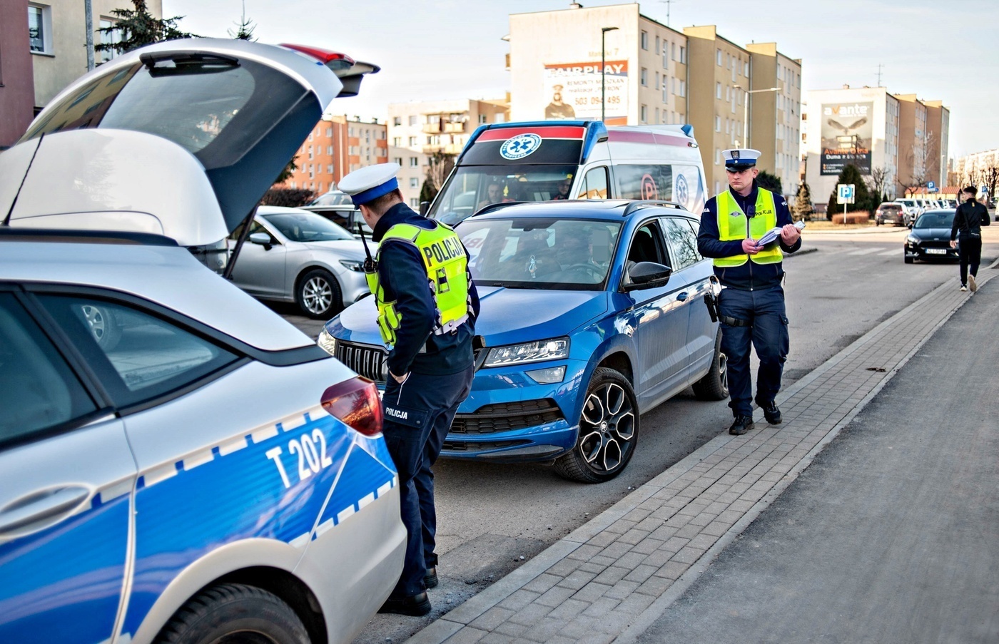 Elbląg, Kolejne potrącenie na Dąbka