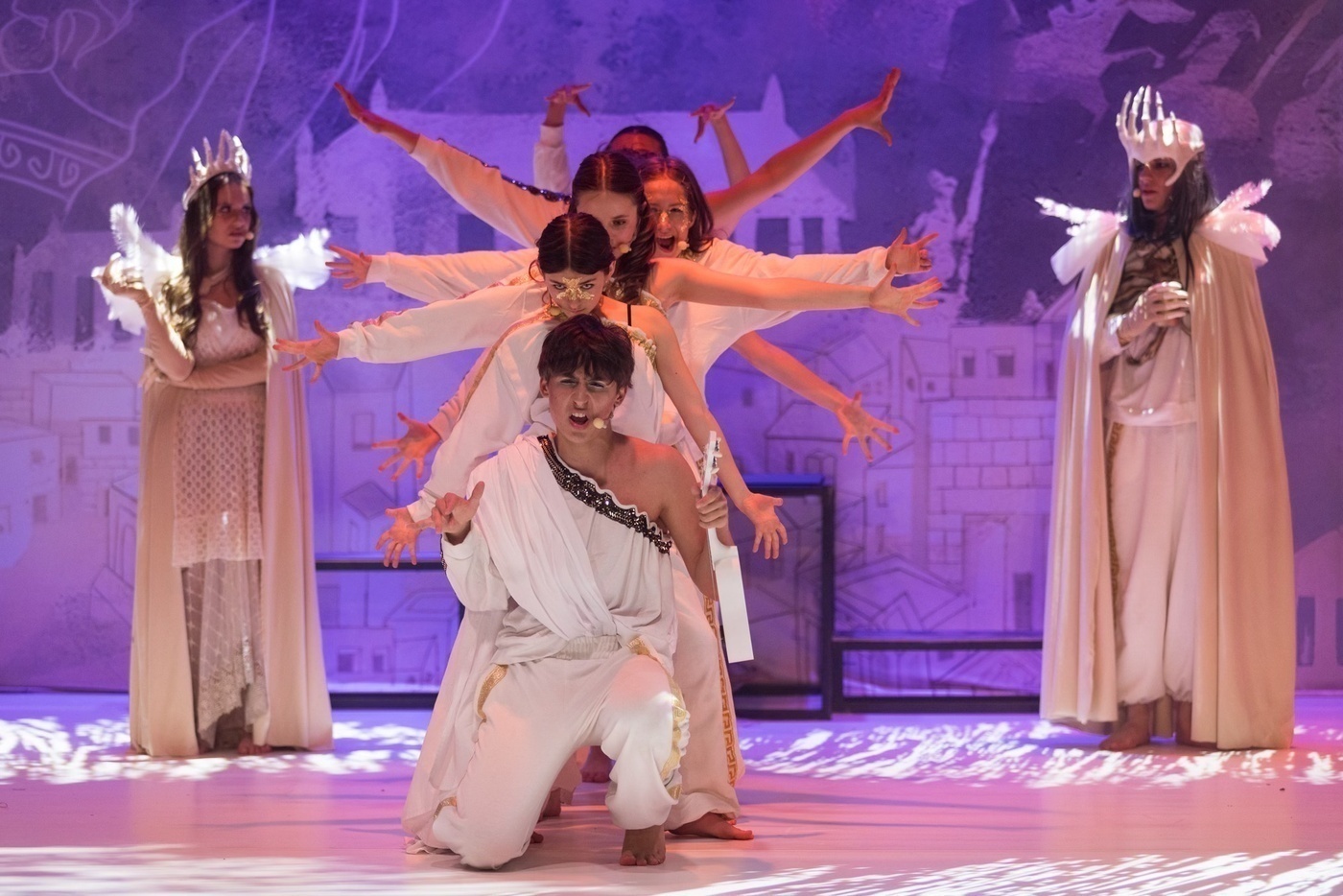 Mitologia, jakiej jeszcze nie było. Oni wygrali bilety na musical (aktualizacja)