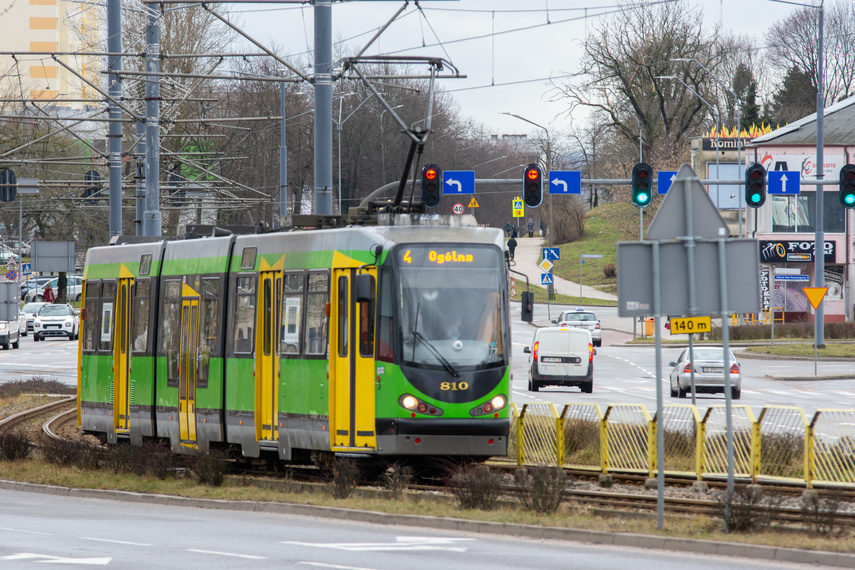 Elbląg, Od poniedziałku autobus zamiast tramwaju