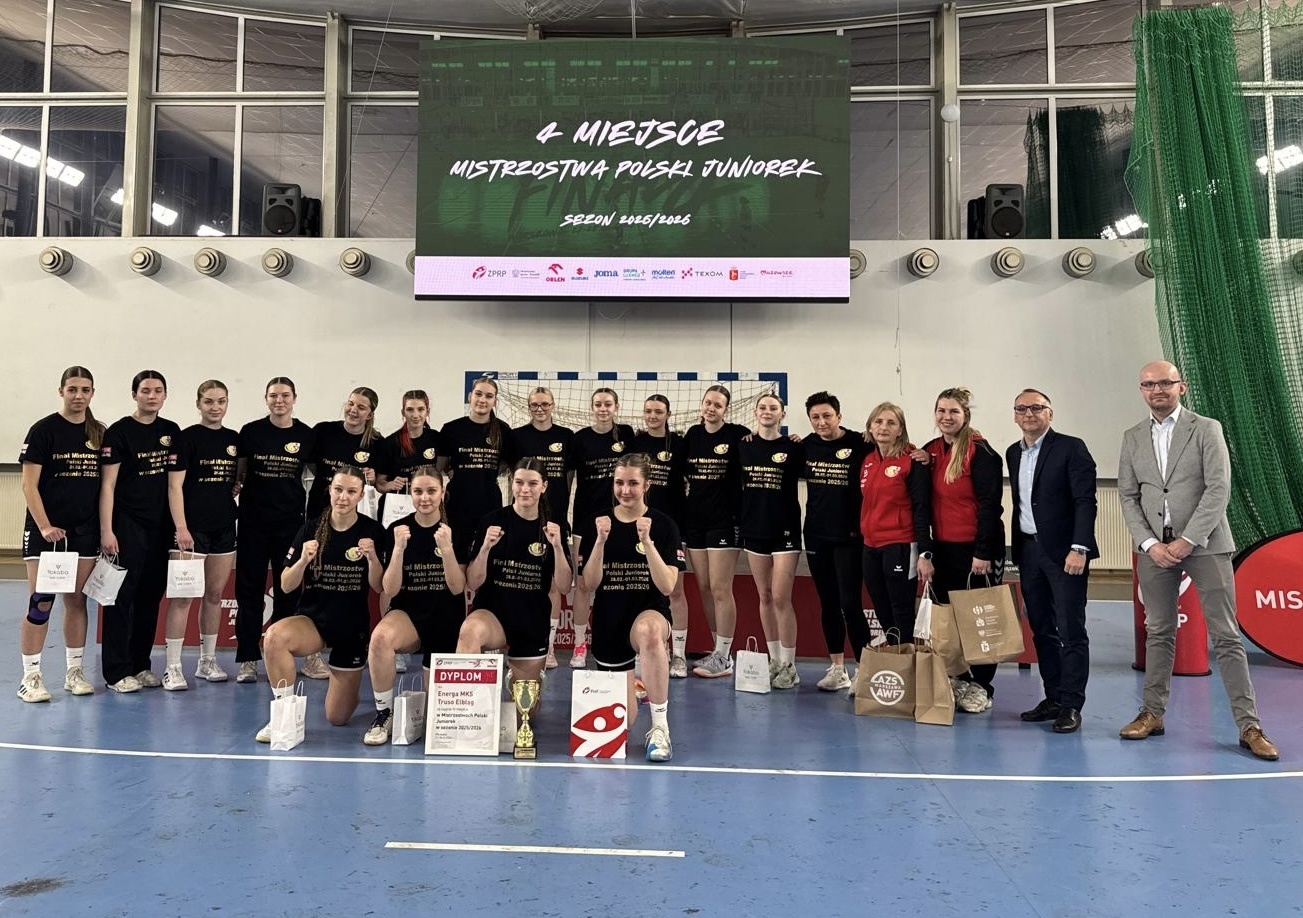 Elbląg, Truso czwartą drużyną w Polsce