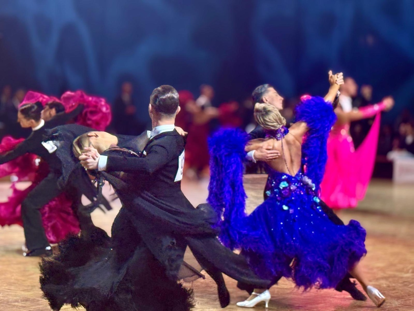 Elbląg, W Elblągu króluje taniec Elbląg, W Elblągu króluje taniec