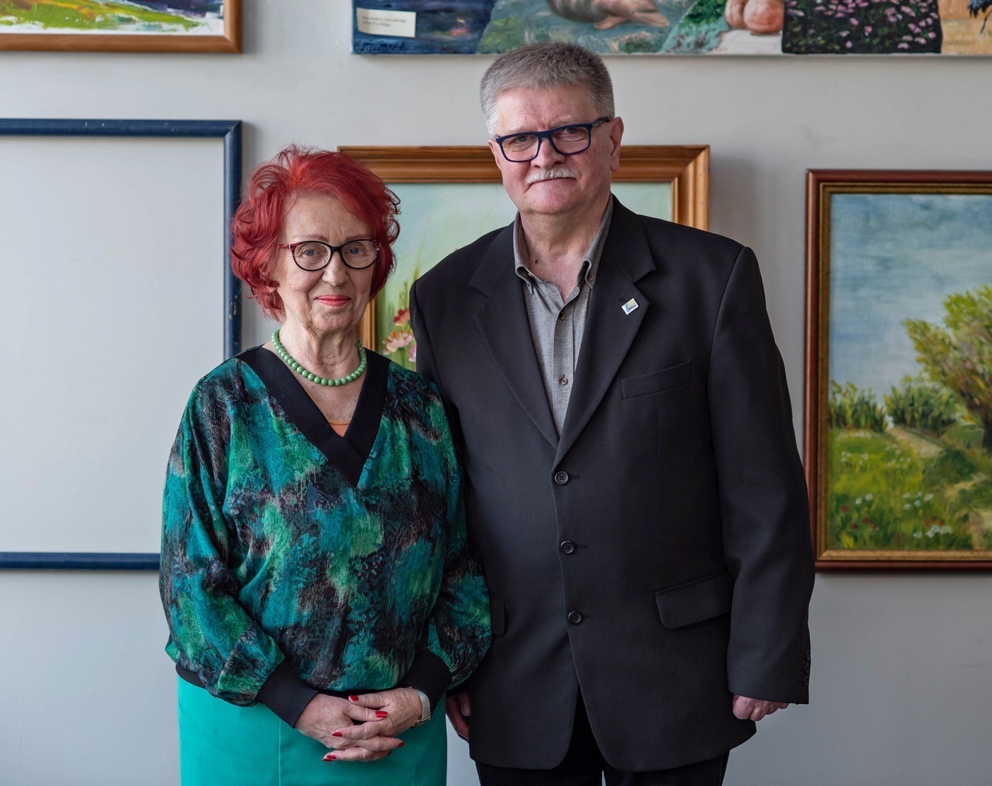 Elbląg, Z Teresą Urban i Ryszardem Biegajewskim rozmawiamy o problemach seniorów