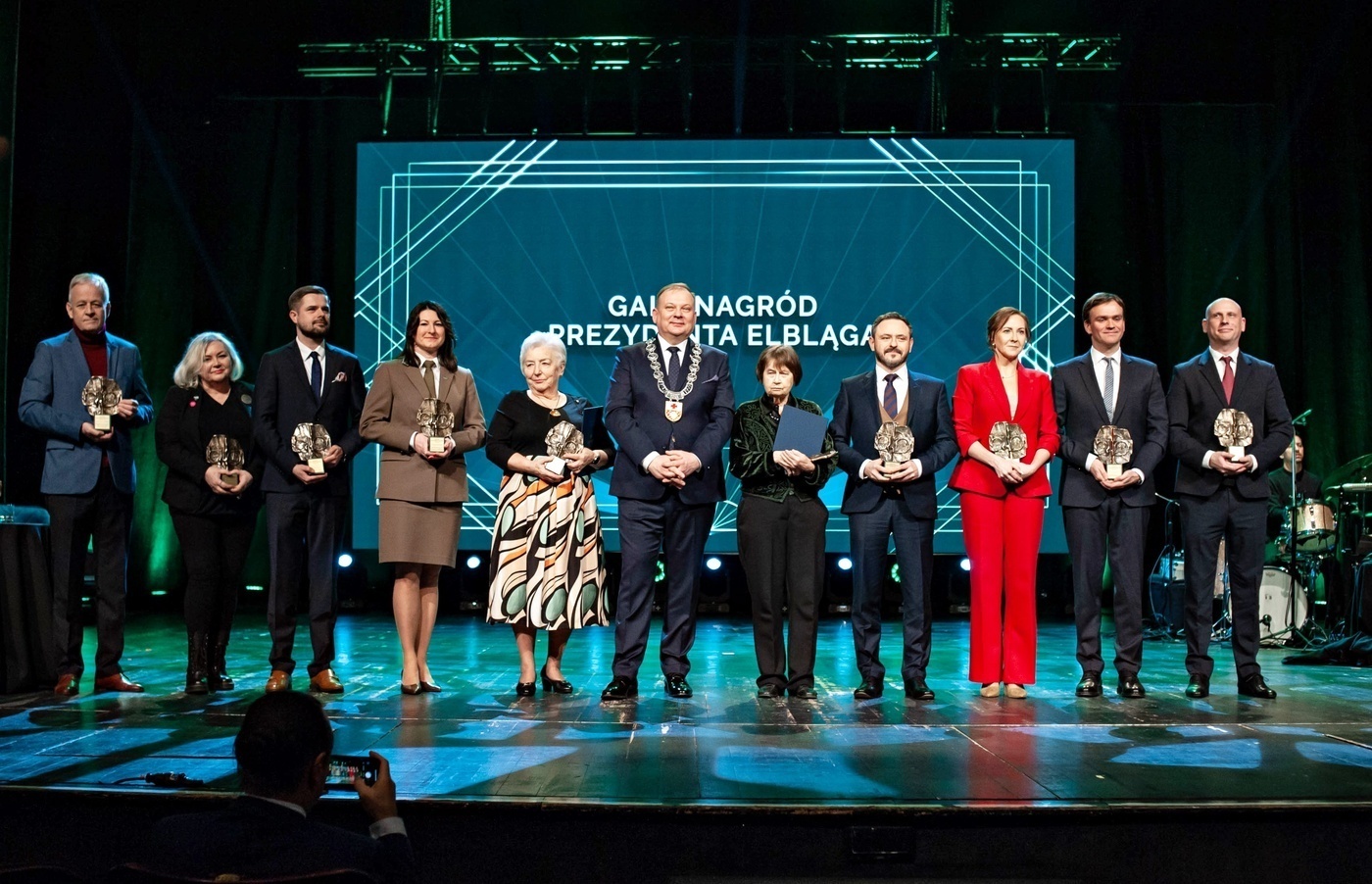 Elbląg, Laureaci Nagród Prezydenta 2025 Elbląg, Laureaci Nagród Prezydenta 2025