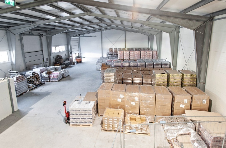 Elbląg, Nowa magazyn Banku Żywności na Modrzewinie,