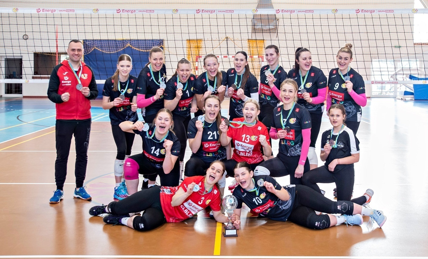 Elbląg, Siatkarki Truso zajęły 2. miejsce w III lidze